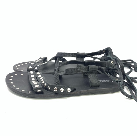 Charles by Charles David Steeler Studded Sandals - Picture 2 of 9